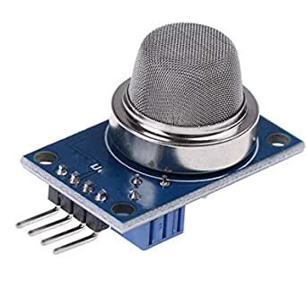 MQ2 Gas Sensor, Methane, Butane, LPG, Smoke Sensor for Arduino and ...