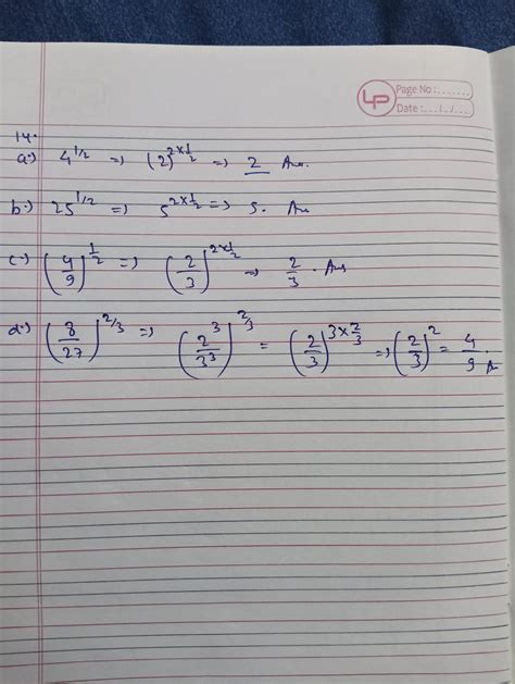 Laws of Indices.Please solve these questions in copy. - Brainly.in