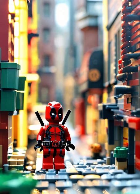 LEGO Actionfigures Robot 的图像结果