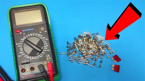 Image result for Checking Fuses Multimeter
