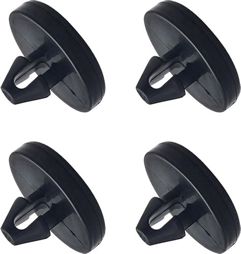 Ajxn 4 PCS Car Truck Auto Brake Pedal Pad Light Switch Stopper Clutch ...