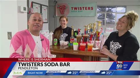 Where is Sherman? Twisters Soda Bar – Fox 59