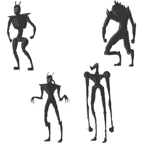 Alien Concept Art by sir-waylan on DeviantArt