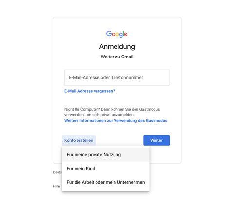 Create an Email Address 的图像结果