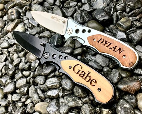 Personalized Pocket Knife, Engraved Knife, Groomsmen Gift Knife, Personalized Knife, Groomsman ...