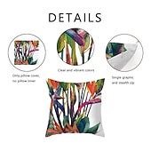 Cushion Cover 1PC Soft Decorative Square Throw Pillow Cover Cushion ...