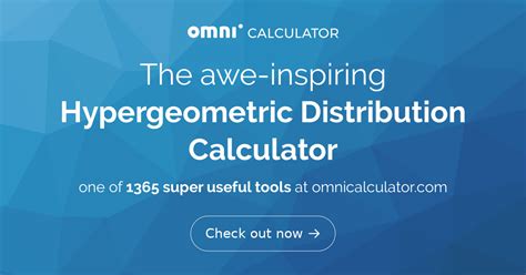 Image result for Hypergeometric Distribution Calculator
