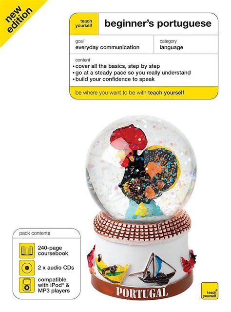Buy Teach Yourself Beginner's Portuguese Book/CD Pack 3rd Edition (TYBL ...