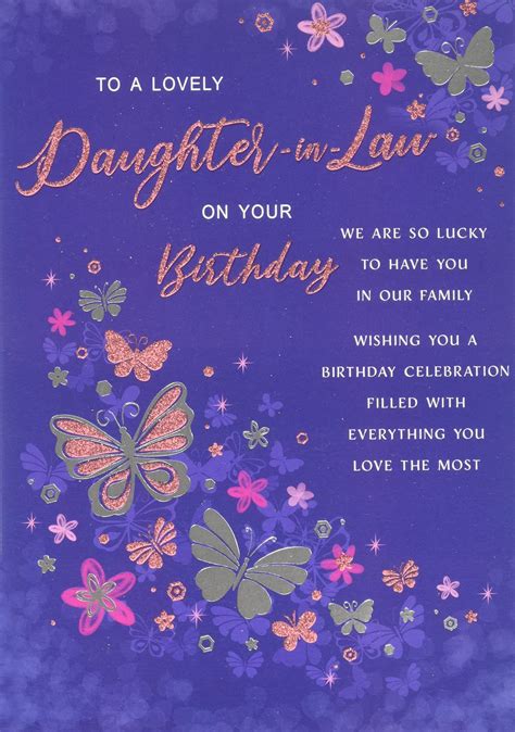 150 Happy Birthday Daughter In Law Wishes And Quotes Images Andhappy ...