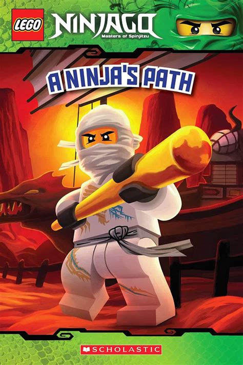 Buy A Ninja's Path (LEGO Ninjago: Reader): 05 Book Online at Low Prices ...