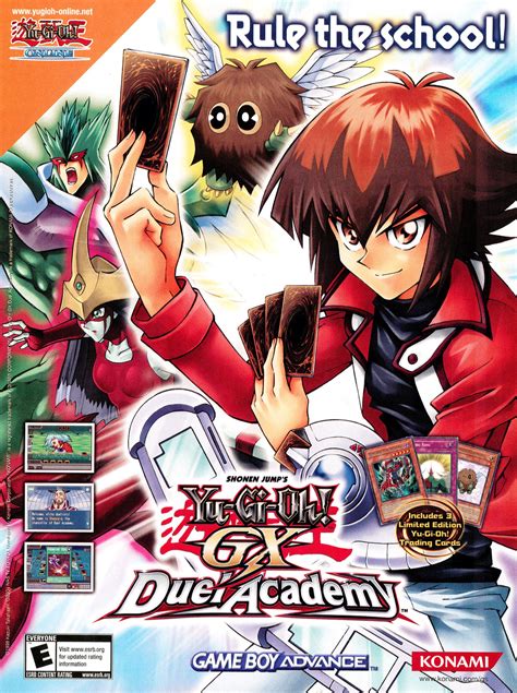 Yu-Gi-Oh GX Duel Academy - Y - Retromags Community
