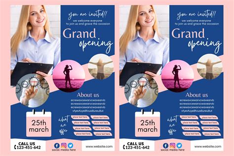 Life coach flyer canva a4 flyer template health poster editable flyer ...