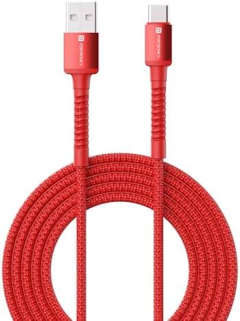 boAt Type C A750 6.5A Super Fast Charging Flat Cable Cable w/Stress ...