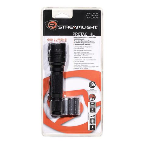 Streamlight ProTac HL - 2 X CR123A