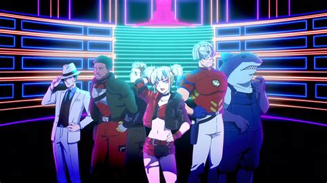 Suicide Squad Isekai: 4K Ultra HD Anime Epic Wallpaper | 3840x2160 ...
