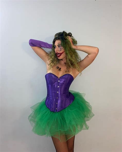 TRENDY & Unique Halloween Joker Costumes For Women! - Home Styling By Maya
