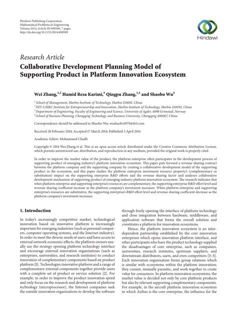 Collaborative Research Development Model 的图像结果