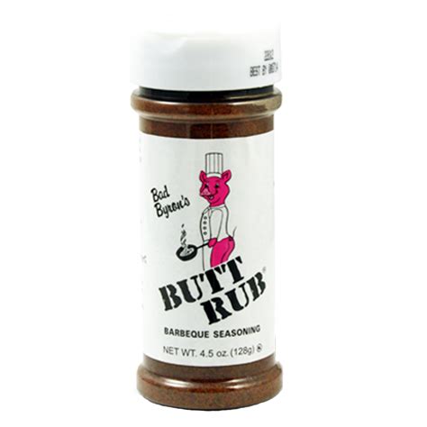 Bad Byron's Butt Rub Barbeque Seasoning 4.5 oz. – Man Cave And Apparel