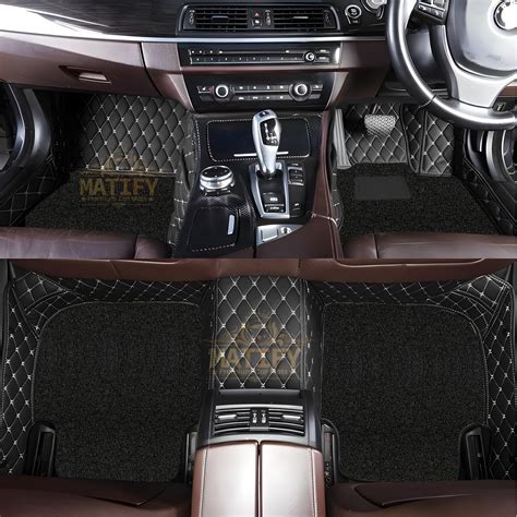 7D Car Floor Mats for Tata Punch EV 2025 | Waterproof | Anti-Slip ...