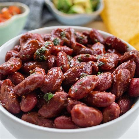 Mexican Chipotle Kidney Beans - 3 Ingredients