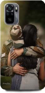 JUGGA Back Cover for Redmi Note 10S, INDIAN, ARMY, SOLDIER, MILITRY ...