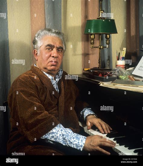 Aram Khachaturian High Resolution Stock Photography and Images - Alamy
