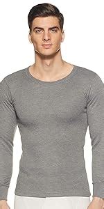 Buy Rupa Thermocot Unisex Cotton Thermal Top (8903978490496_AGNI R-N F ...