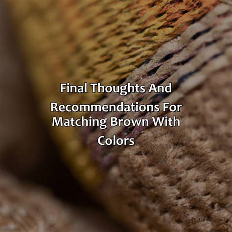 Brown Matching Colour 的图像结果