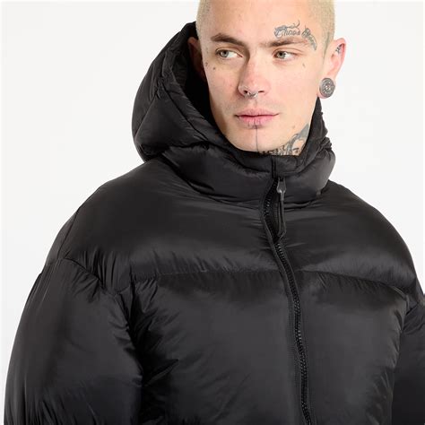 Jackets Alpha Industries Cloud Puffer Bomber Black (148130-03) | Footshop