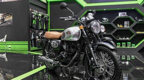 This Kawasaki Retro Bike Is A Strong Contender To Royal Enfield Hunter 350