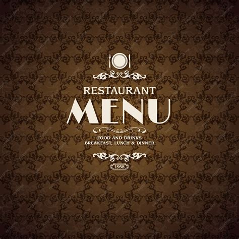 Restaurant Menu Backgrounds