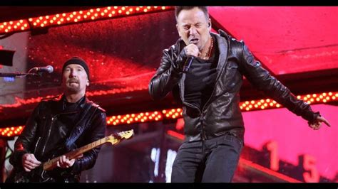 Image result for U2 Springsteen