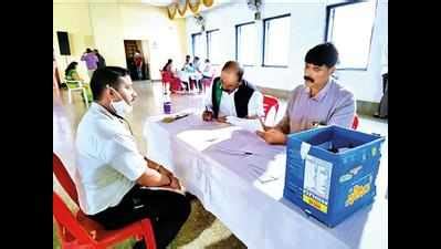 BJP interviews over 1,500 ticket aspirants | Hubballi News - Times of India