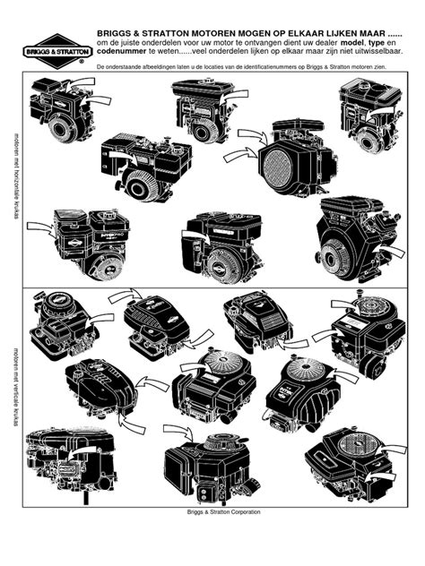 How to Read Briggs and Stratton Code Date 的图像结果