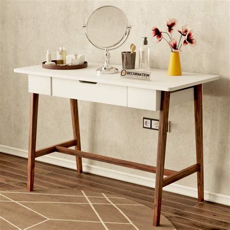 Furnilife arge Vanity Desk with Mirror and Lights, Makeup Vanity with ...