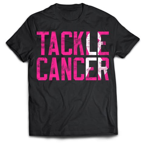 Tackle Cancer™ Breast Cancer Awareness T-Shirt – Sports Swag
