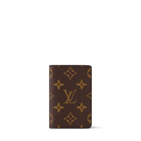 Pocket Organizer Monogram Eclipse - Men Small Leather Goods | Louis ...