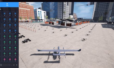 UAV Simulation 的图像结果