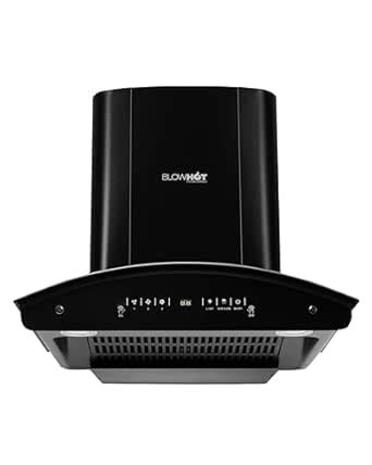 BLOWHOT Chimney 60cm, 1,500 m³/h Power With Free Installation Kit ...