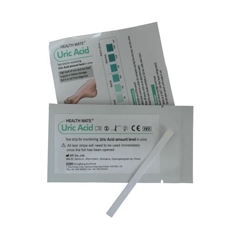 Gout Urine Test Strip Professional Uric Acid GP Testing Kit, 1 Test | Home Health UK