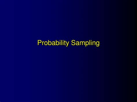Image result for Probability Sampling Tagalog Version