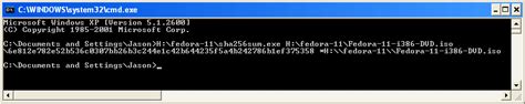 Step by Step Using Sha256sum on Windows XP | Linux Windows Install ...