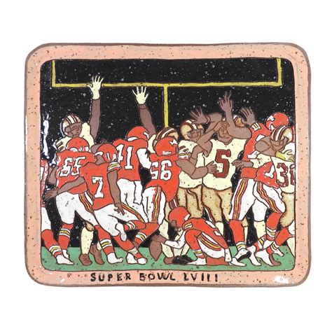 Meredith Wilson - Super Bowl Plate – Heavy Manners Library