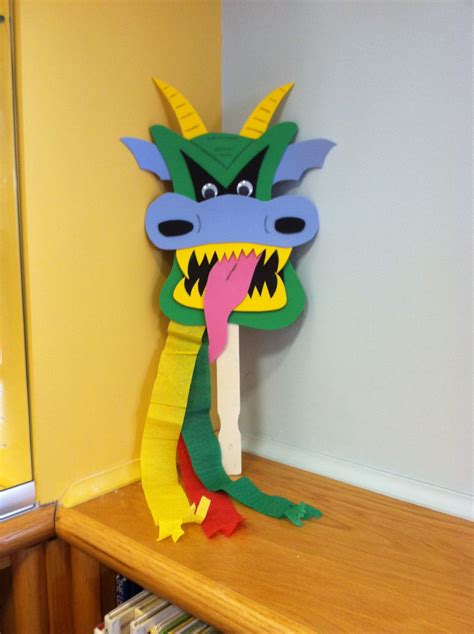 dragon art and craft