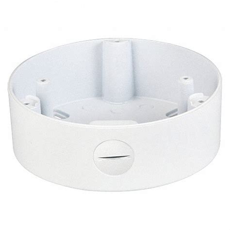 SPECO TECHNOLOGIES, Screws, Ceiling/Wall, Small Round Junction Box ...
