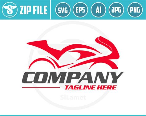 Motorbike Racing Logo