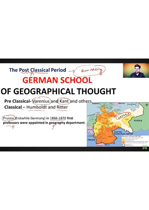 The Post Classical Period in Geography: Key Thinkers and Concepts - Studocu