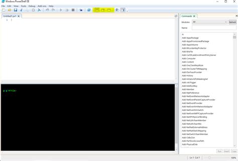 Image result for Script Pane PowerShell