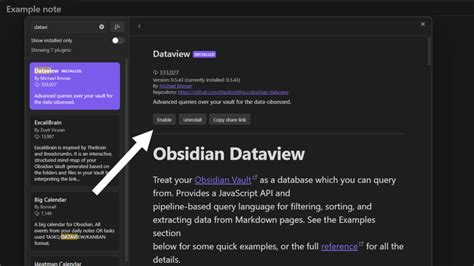 Image result for Data View Syntax Obsidian