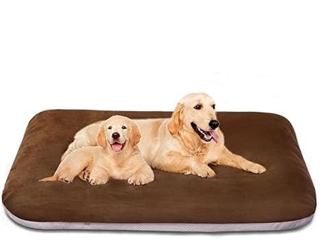 Magic Dog Super Soft Extra Large Dog Bed, 47 Inches Orthopedic Foam Dog ...